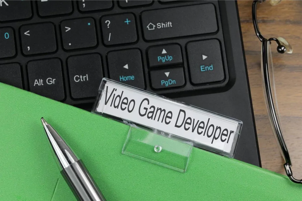 want to become a game developer